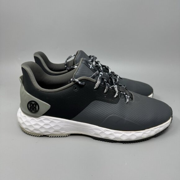 G/Fore Color Block MG4+ Golf Shoes Mens 10 Monument Gray Black Spikeless main image 8